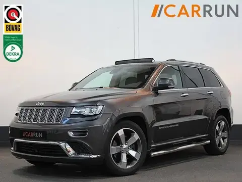 Used JEEP GRAND CHEROKEE Diesel 2015 Ad 