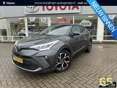 Used TOYOTA C-HR Hybrid 2021 Ad 