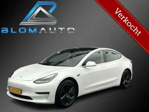 Used TESLA MODEL 3 Electric 2019 Ad 