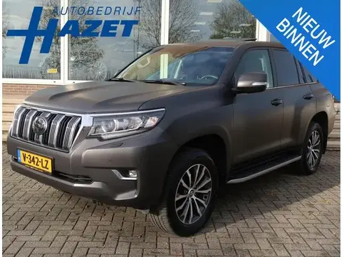 Annonce TOYOTA LAND CRUISER Diesel 2018 d'occasion 