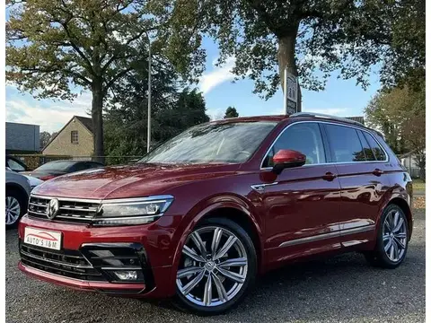 Used VOLKSWAGEN TIGUAN Petrol 2018 Ad 