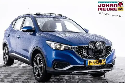 Annonce MG ZS Électrique 2021 d'occasion 