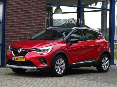 Annonce RENAULT CAPTUR Hybride 2021 d'occasion 