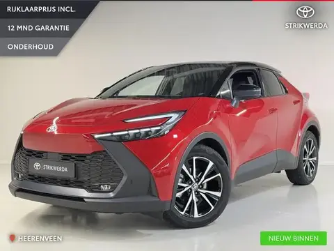 Used TOYOTA C-HR Hybrid 2024 Ad 