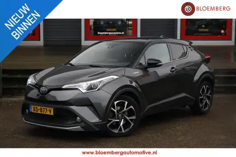 Used TOYOTA C-HR Hybrid 2017 Ad 