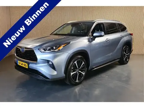 Annonce TOYOTA HIGHLANDER Hybride 2021 d'occasion 