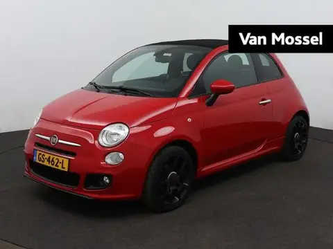 Annonce FIAT 500C Essence 2015 d'occasion 