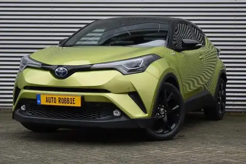 Used TOYOTA C-HR Hybrid 2019 Ad 