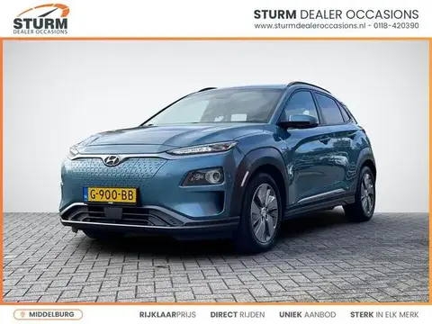 Annonce HYUNDAI KONA Électrique 2019 d'occasion 