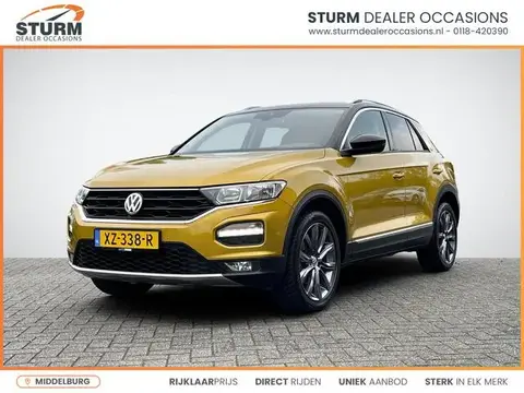 Annonce VOLKSWAGEN T-ROC Essence 2019 d'occasion 