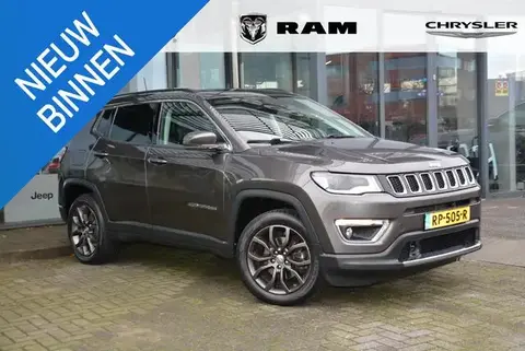 Annonce JEEP COMPASS Essence 2018 d'occasion 