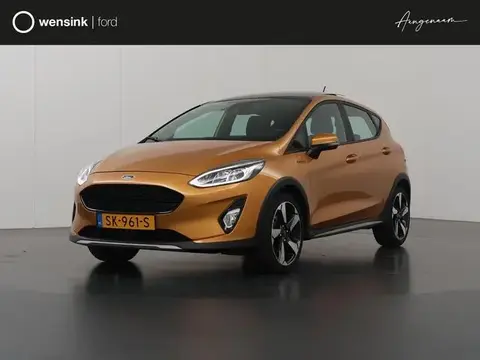 Used FORD FIESTA Petrol 2018 Ad 