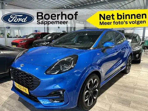 Annonce FORD PUMA Hybride 2021 d'occasion 