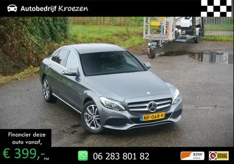 Used MERCEDES-BENZ CLASSE C Hybrid 2017 Ad 