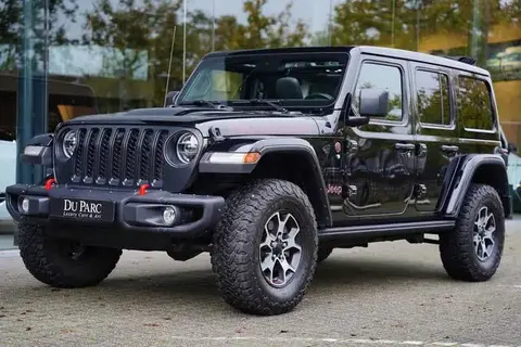 Used JEEP WRANGLER Petrol 2021 Ad 