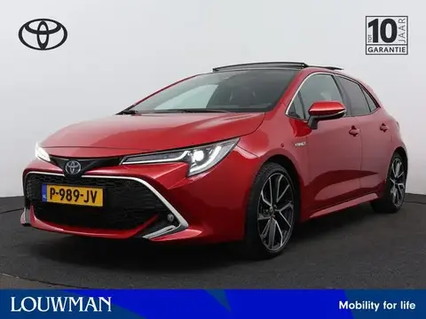 Annonce TOYOTA COROLLA Hybride 2022 d'occasion 