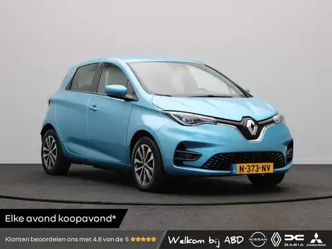 Annonce RENAULT ZOE Électrique 2021 d'occasion 