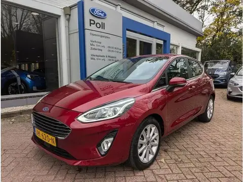 Used FORD FIESTA Petrol 2019 Ad 