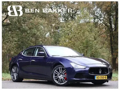 Annonce MASERATI GHIBLI Essence 2016 d'occasion 