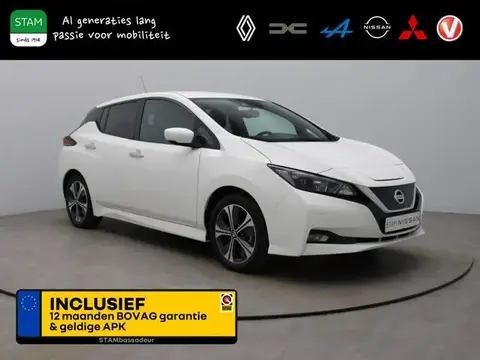 Used NISSAN LEAF Electric 2020 Ad 