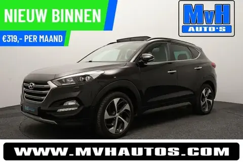 Used HYUNDAI TUCSON Petrol 2017 Ad 