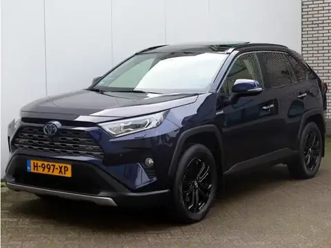 Annonce TOYOTA RAV4 Hybride 2020 d'occasion 