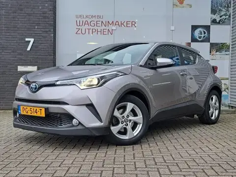 Used TOYOTA C-HR Hybrid 2017 Ad 