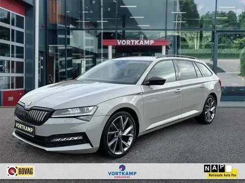 Annonce SKODA SUPERB Hybride 2021 d'occasion 