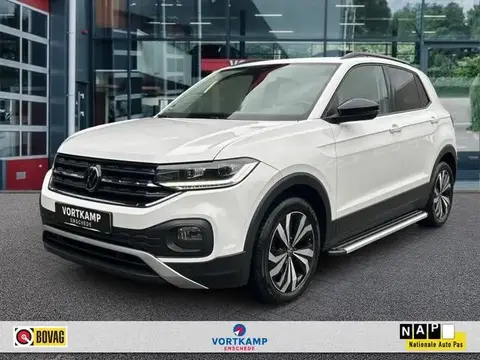 Annonce VOLKSWAGEN T-CROSS Essence 2021 d'occasion 