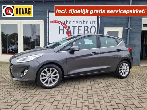 Used FORD FIESTA Petrol 2019 Ad 