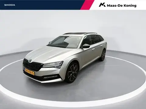 Annonce SKODA SUPERB Hybride 2023 d'occasion 