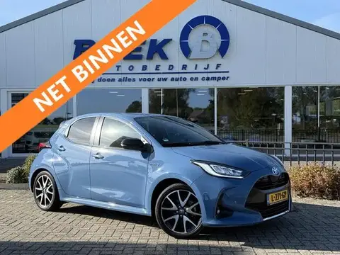 Annonce TOYOTA YARIS Hybride 2021 en leasing 