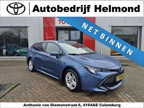 Annonce TOYOTA COROLLA Hybride 2019 d'occasion 