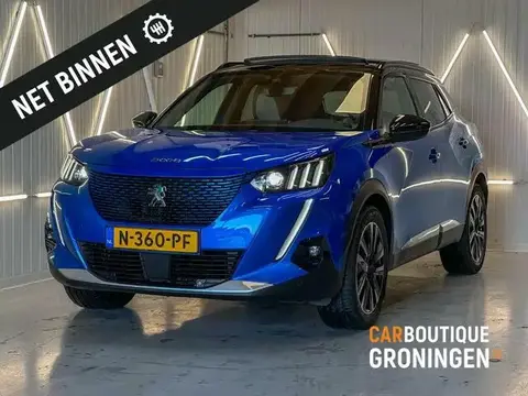 Annonce PEUGEOT 2008 Électrique 2020 d'occasion 