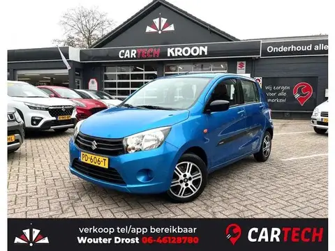 Annonce SUZUKI CELERIO Essence 2017 d'occasion 