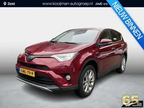 Annonce TOYOTA RAV4 Hybride 2018 d'occasion 