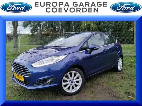 Used FORD FIESTA Petrol 2016 Ad 