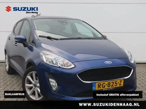 Annonce FORD FIESTA Essence 2017 d'occasion 