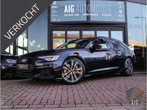 Annonce AUDI A6 Hybride 2021 d'occasion 