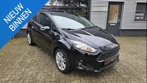 Annonce FORD FIESTA Essence 2015 d'occasion 