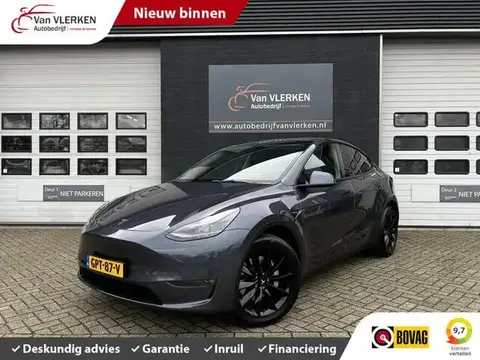 Used TESLA MODEL Y Electric 2022 Ad 