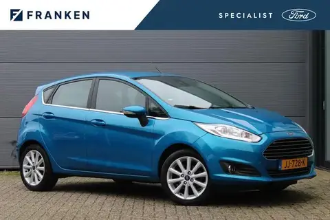 Used FORD FIESTA Petrol 2016 Ad 