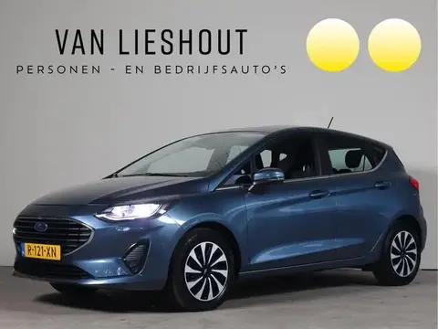 Annonce FORD FIESTA Hybride 2022 d'occasion 