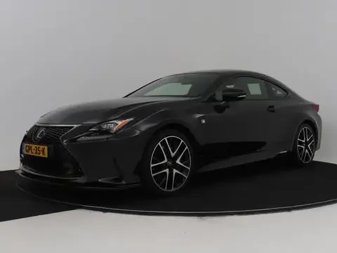 Used LEXUS RC Hybrid 2018 Ad 