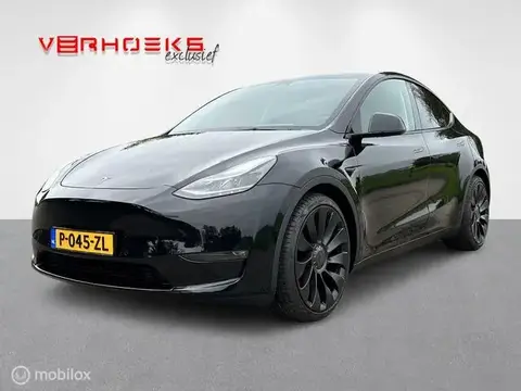 Used TESLA MODEL Y Electric 2022 Ad 