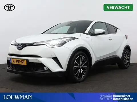 Annonce TOYOTA C-HR Hybride 2017 d'occasion 