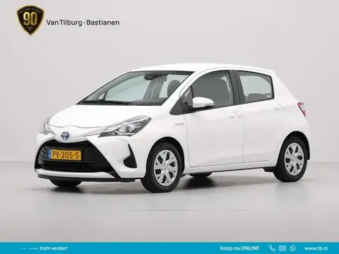 Used TOYOTA YARIS Hybrid 2017 Ad 