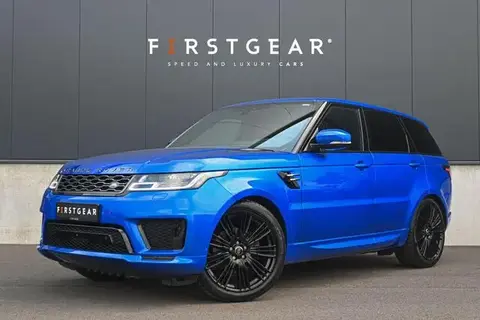 Annonce LAND ROVER RANGE ROVER SPORT Diesel 2019 d'occasion 