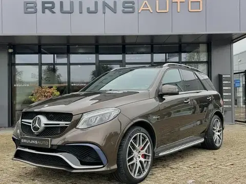 Used MERCEDES-BENZ CLASSE GLE Petrol 2017 Ad 