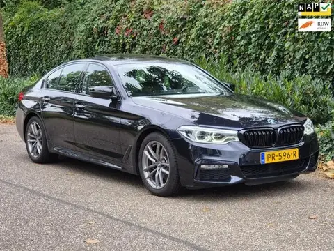 Annonce BMW SERIE 5 Essence 2017 d'occasion 